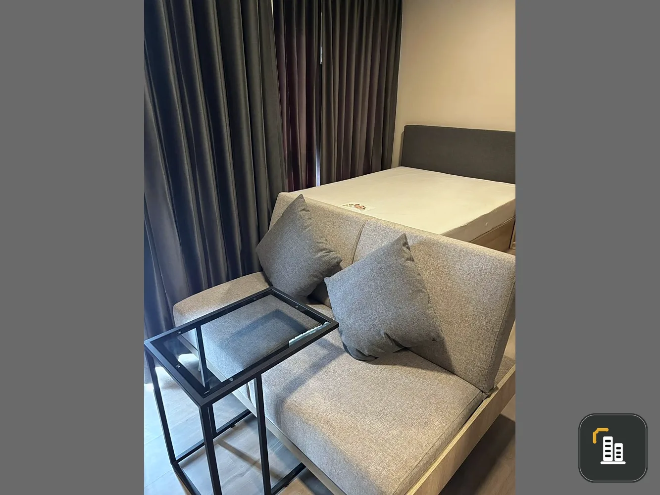 For sale, for rent, dcondo Hideaway Rangsit, 8th floor, fully furnished room, nice to live in, hurry and book now before you miss out.