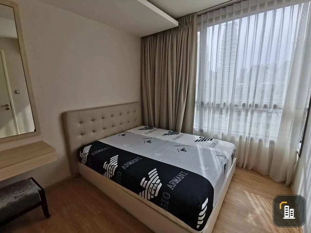 For sale, for rent, Condo H Sukhumvit 43, spacious room, lots of usable space, complete facilities, hurry and book.