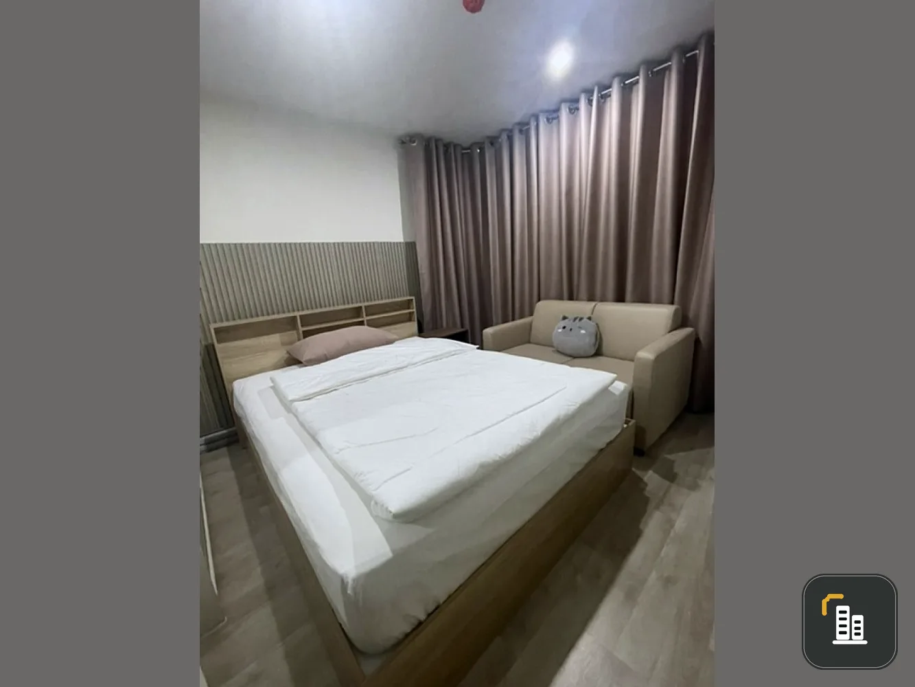 For sale: Sammakorn S9 Condominium, 7th floor, spacious room, fully furnished, reserve now, hurry!