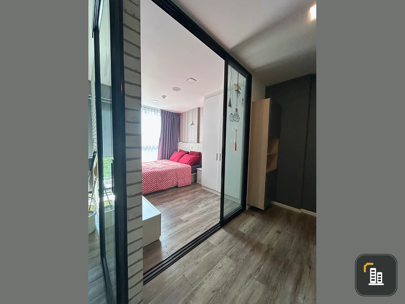 For sale: Atmoz Chaengwattana, 5th floor, separate room, fully furnished, reserve now, urgently.