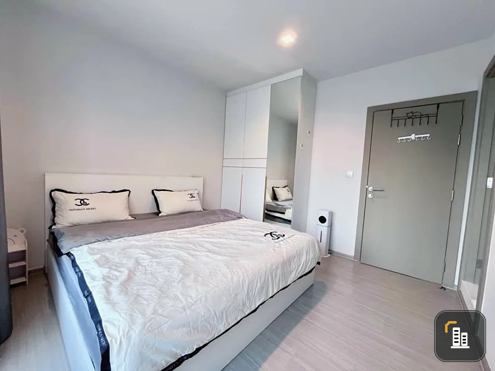 Condo for rent, Life Asoke-Rama 9, ready to move in, fully furnished, you will regret not booking.