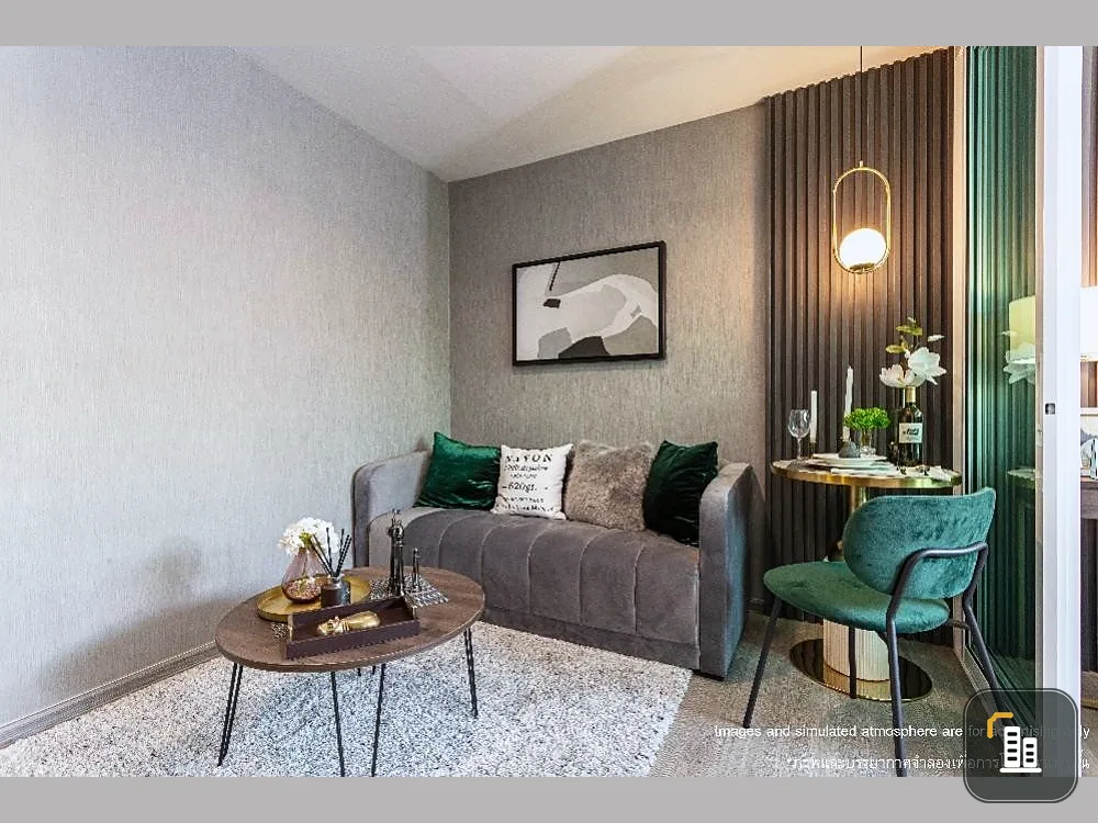 Down payment sale, Regent Home Bangna, Building B, 32nd floor, view of the project and swimming pool, plus a reasonable price, reserve now.
