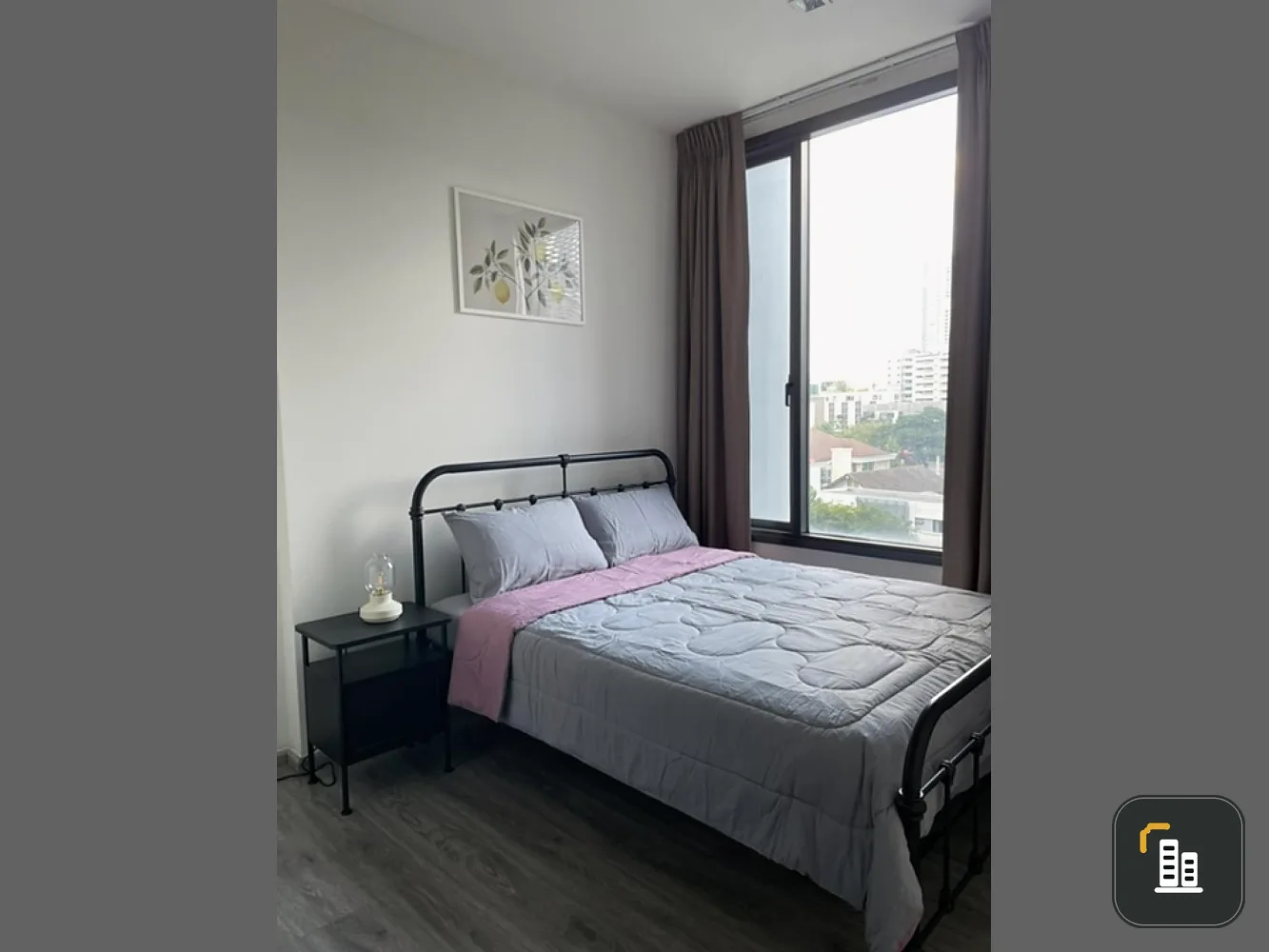 For Rent: Edge By Sansiri (Sukhumvit 23), 2nd Floor. Spacious room, available now — book quickly!