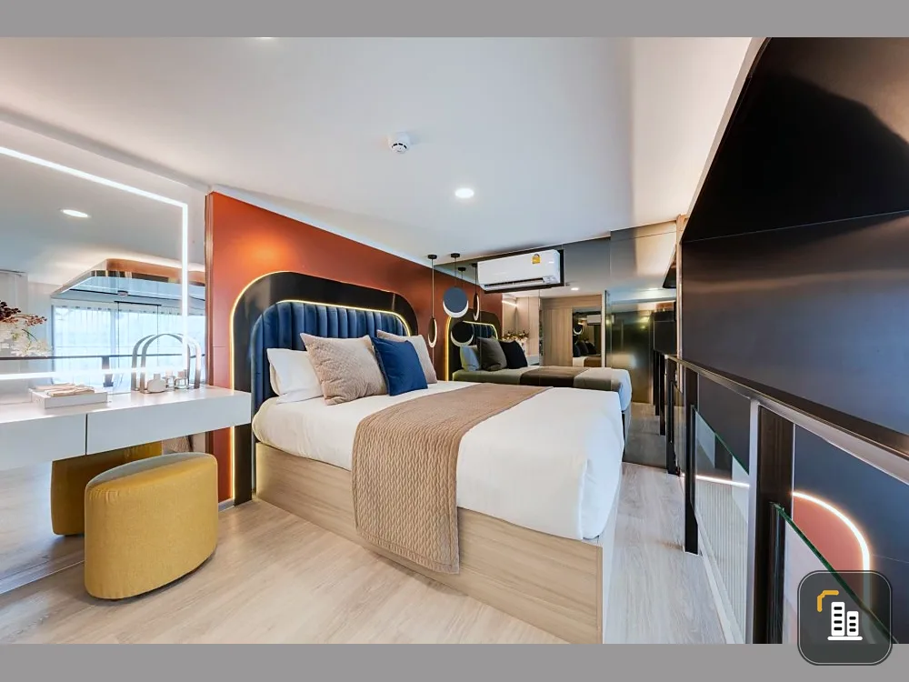 Selling down payment Origin Plug & Play Sri Lasalle Station, 10th floor, nice room, great location, interested, hurry and reserve now.