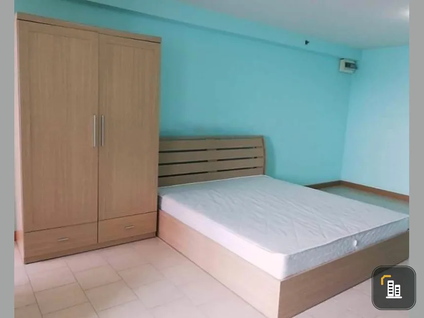 Sale Condo City Home, Tha Phra Intersection, woke up to see a beautiful city view, perfect, and very convenient to travel quickly.