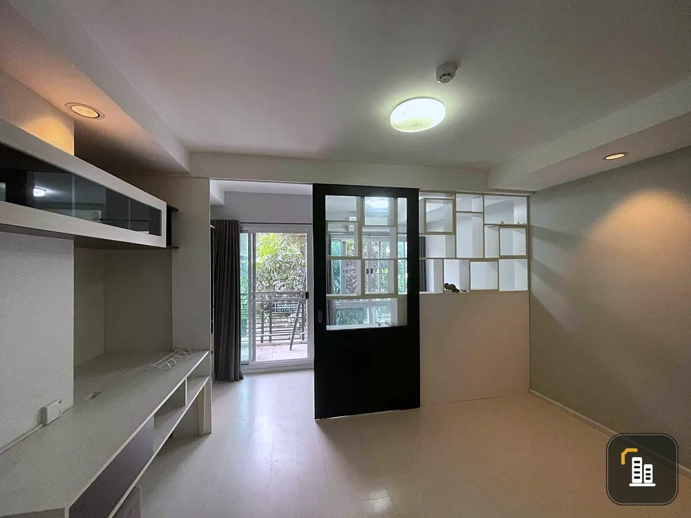 For sale, for rent, The Lock 3 Sukhumvit 101/1, corner room, wide view of the village side, not next to the elevator, not next to the garbage room