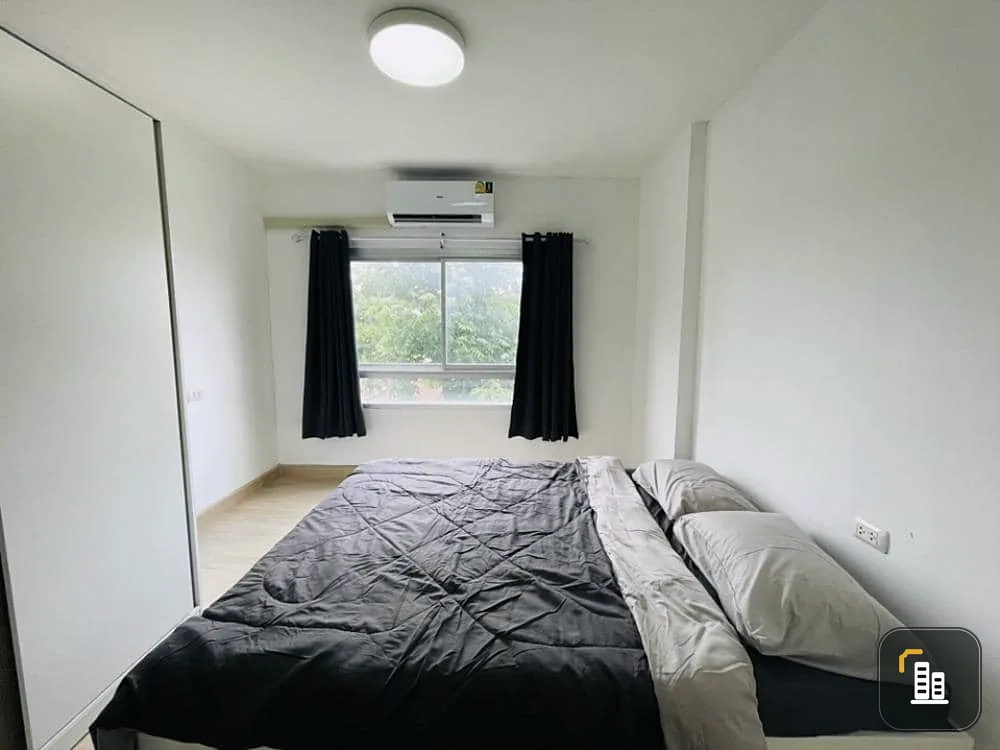 For sale, for rent, Ploen Ploen Condo Rangsit - Workpoint 2, ready to move in, complete facilities, book now.