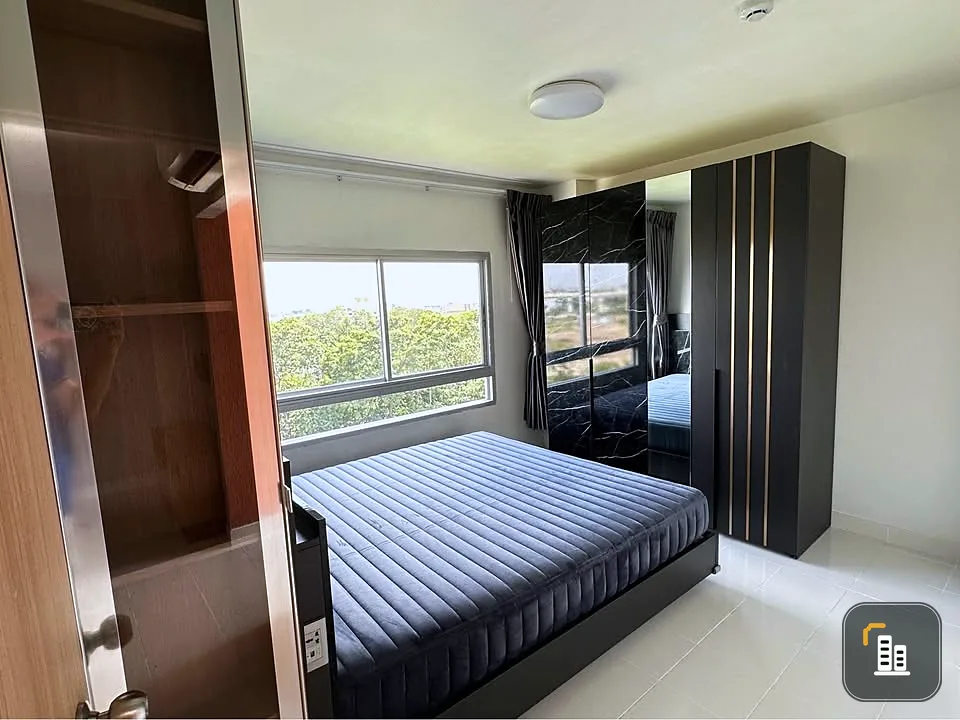 Urgent sale, Plearn Plearn Condominium, Rangsit-Workpoint 1, large room, comfortable, lots of usable space, hurry and reserve.