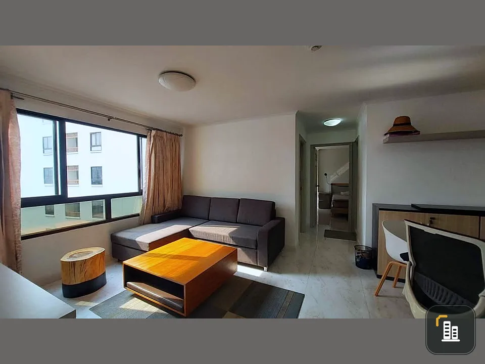 For rent: Lumpini Place Suanplu-Sathorn, breezy, closed kitchen, few units, private, complete in one place, book now.