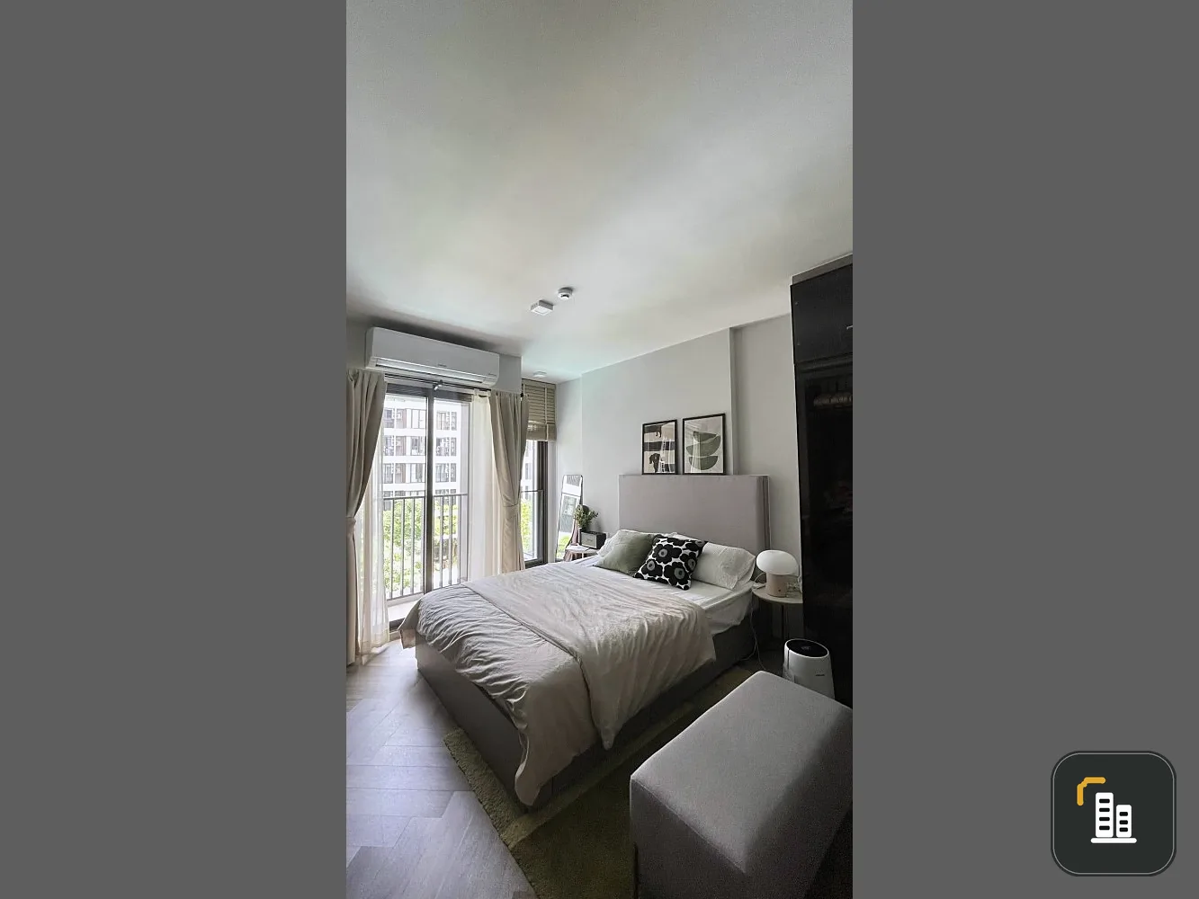For sale, for rent: Chapter Thonglor 25, beautifully decorated room, complete with furniture and electrical appliances, just come and move in.