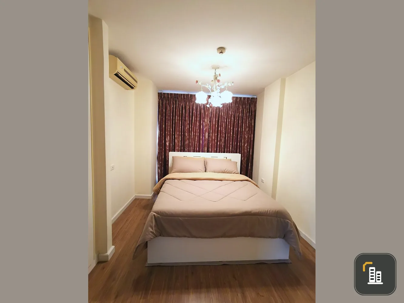 For rent: iCondo Sukhumvit 103, 3rd floor, spacious room, fully furnished, book now, hurry!