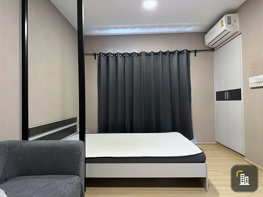 For rent: Lesto Sukhumvit 113, partitioned room with complete decorations, book now, don't miss out, hurry!