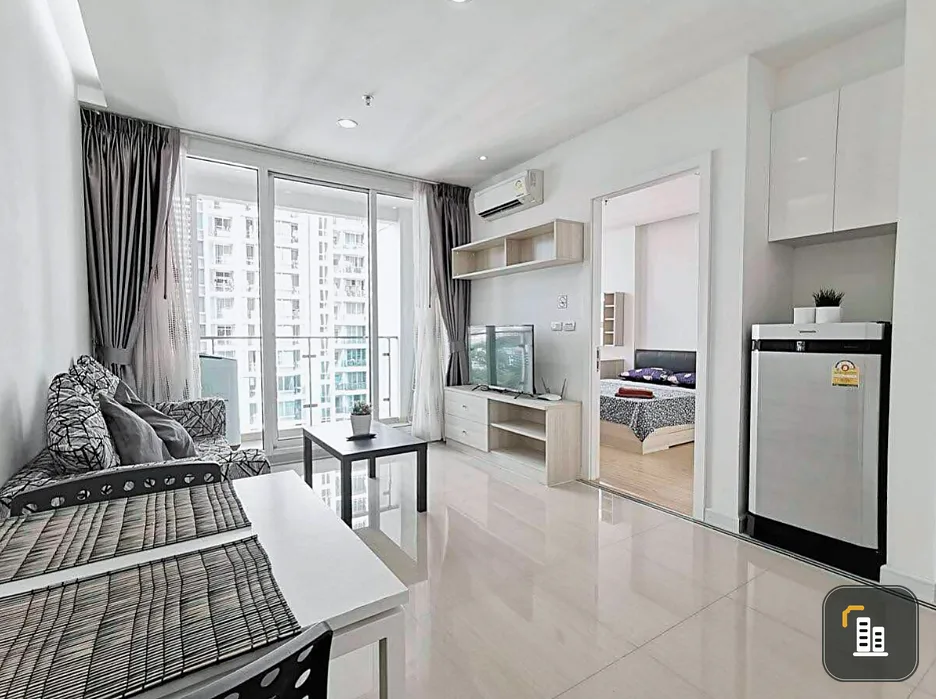 For sale: Condo T.C. Green Building D, beautiful room plan, fully decorated, great value, hurry and book now!