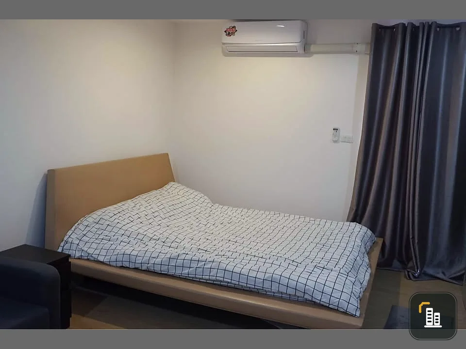 For sale: Regent Home 5 Ratchada 19, room size 31 sq m., closed kitchen attached to balcony, fully furnished with electrical appliances. Reserve now.