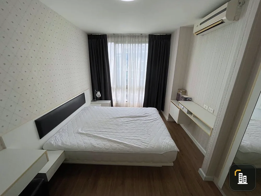 For sale: i Condo Sukhumvit 103, 7th floor, spacious room, comfortable living, comes with complete decorations, reserve now, hurry!