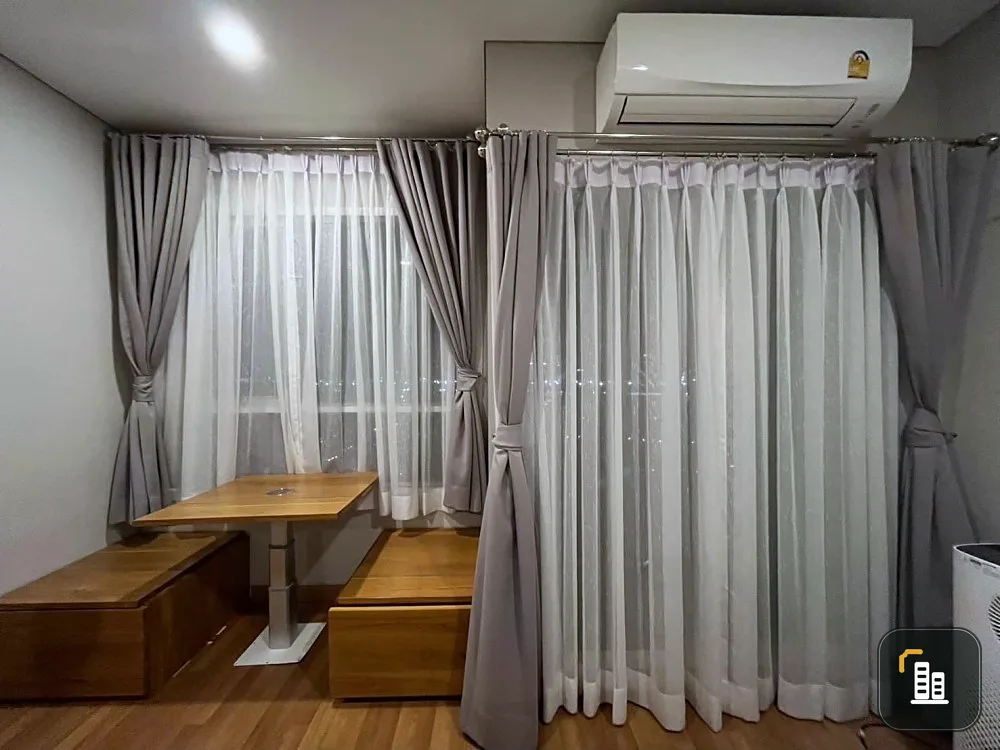 Condo for sale, Lumpini Place Tao Poon - Interchange, 24th floor, high view, comes with a special price. You must hurry to reserve.