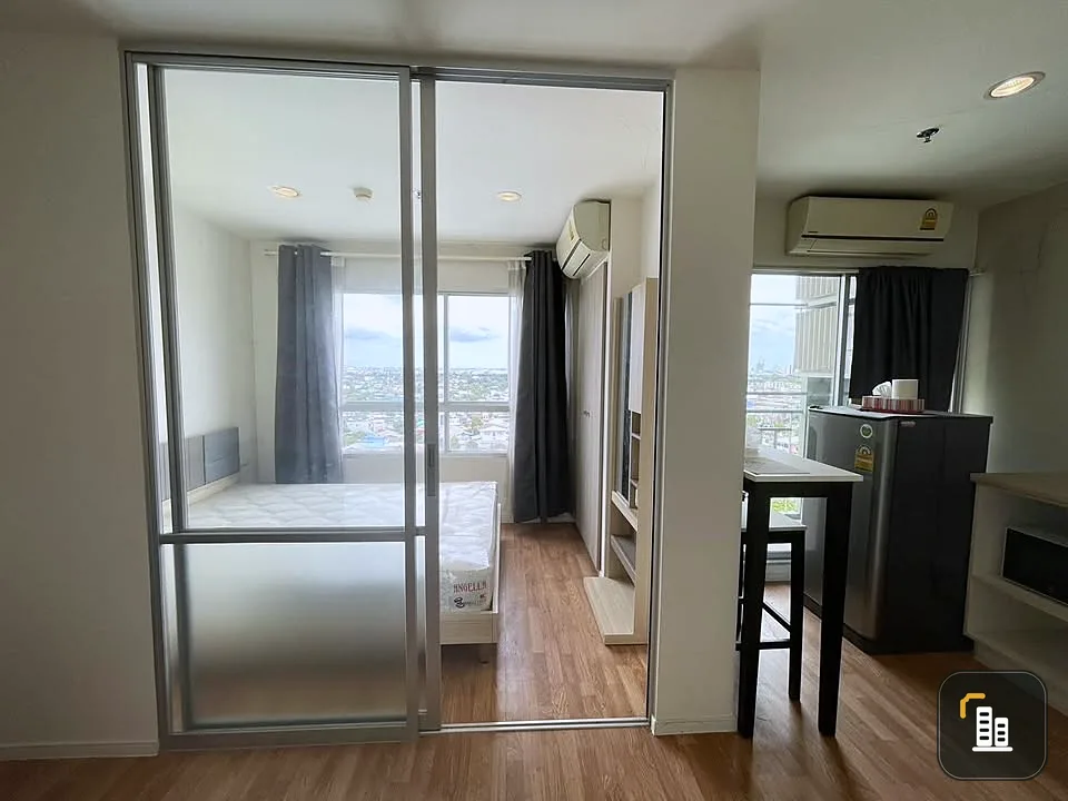 Condo for sale, Lumpini Park Nawamin-Sri Burapha, separate rooms, clear zone divisions, come and reserve now!