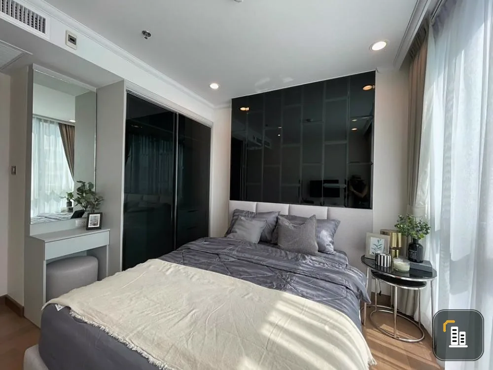 For sale Supalai Oriental Sukhumvit 39, fully furnished room, built-in furniture, with electrical appliances, reserve now.
