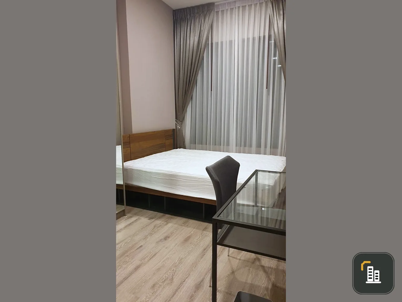 Condo for rent: Knightsbridge Collage Ramkhamhaeng, 11th floor, high view, good price, if you don't book, you'll regret it later, I'm telling you.