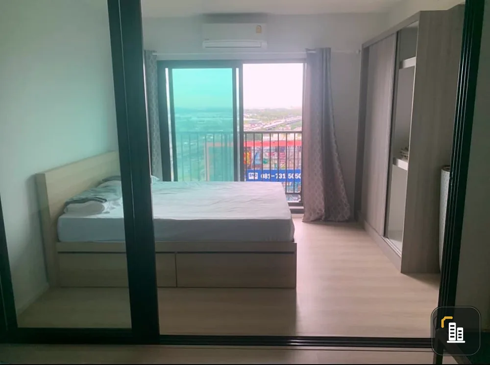 Condo for sale, A Space Me Bangna, separate rooms, clear zone divisions, affordable price, hurry and reserve now, don't miss out.