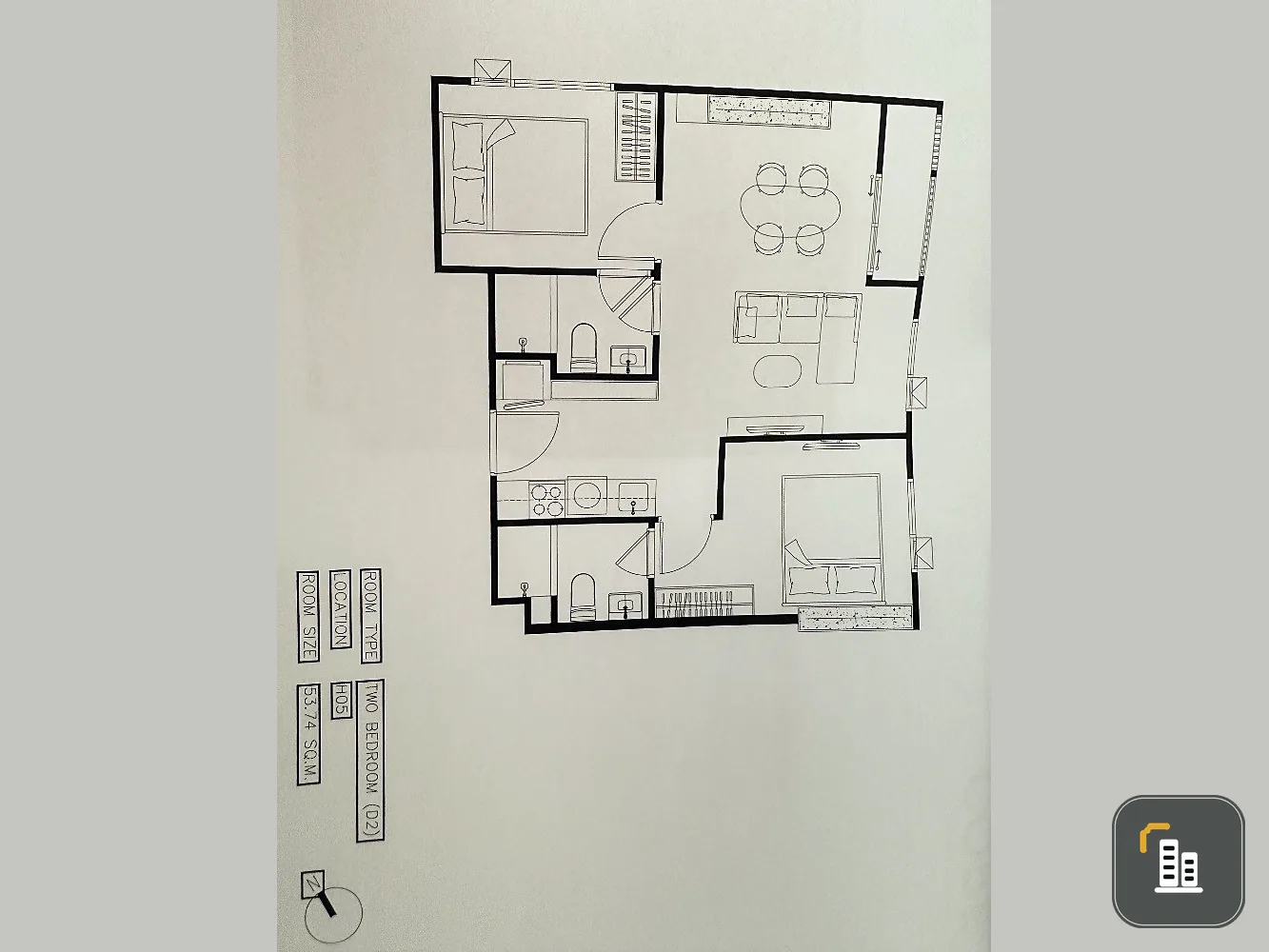 Selling down payment, Cobb Ratchada-Rama 9, 8th floor, good project, complete facilities, reserve now, don't wait.