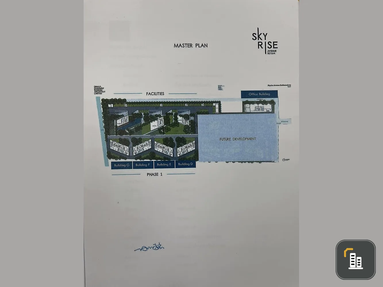 Selling down payment, Skyrise Avenue Sukhumvit 64, 6th floor, good location, not near the elevator, not near the garbage room. Interested in being the