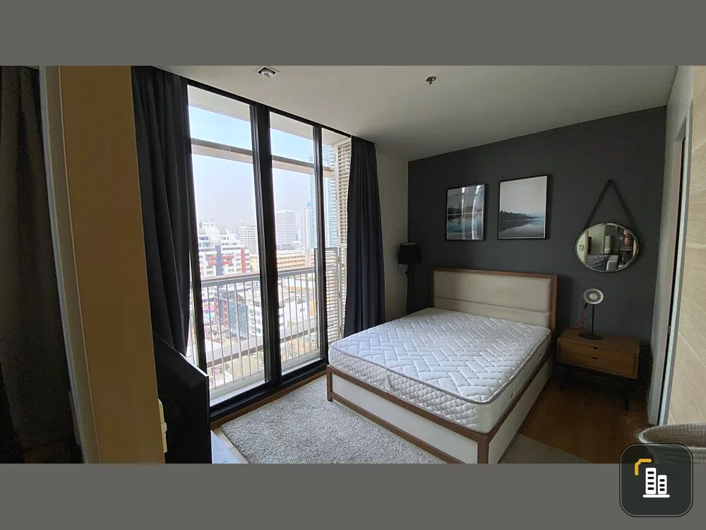 For rent Park 24 Origin Phrom Phong 2 bedrooms, 11th floor, beautiful room, fully furnished, comfortable, book now, urgently.