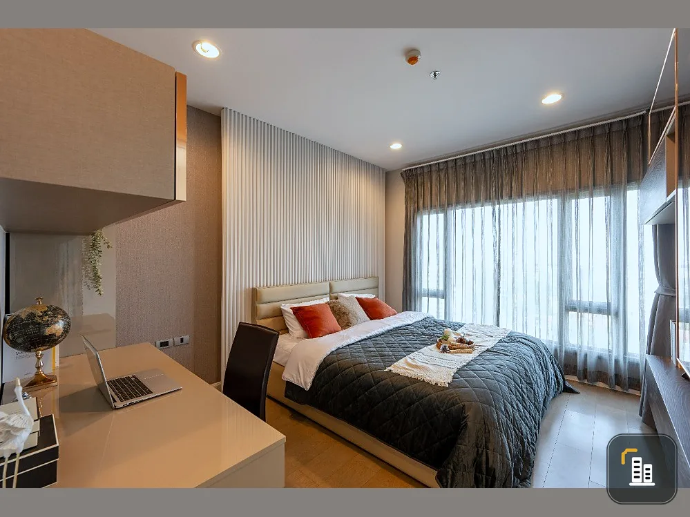 For sale: The Crest Sukhumvit 34, 2 bedroom Duplex Unit, high ceiling, airy, fully furnished, reserve now.