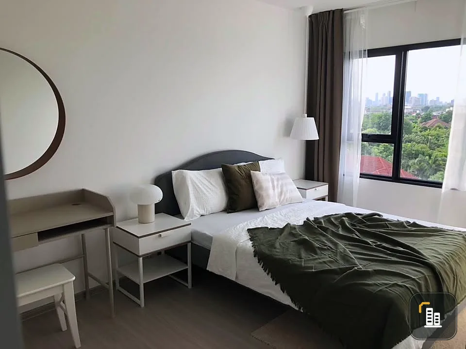 Urgent sale: Aspire Sukhumvit-On Nut, ready to move in, lots of usable space. If you don't reserve, I'm telling you, you'll regret it later.