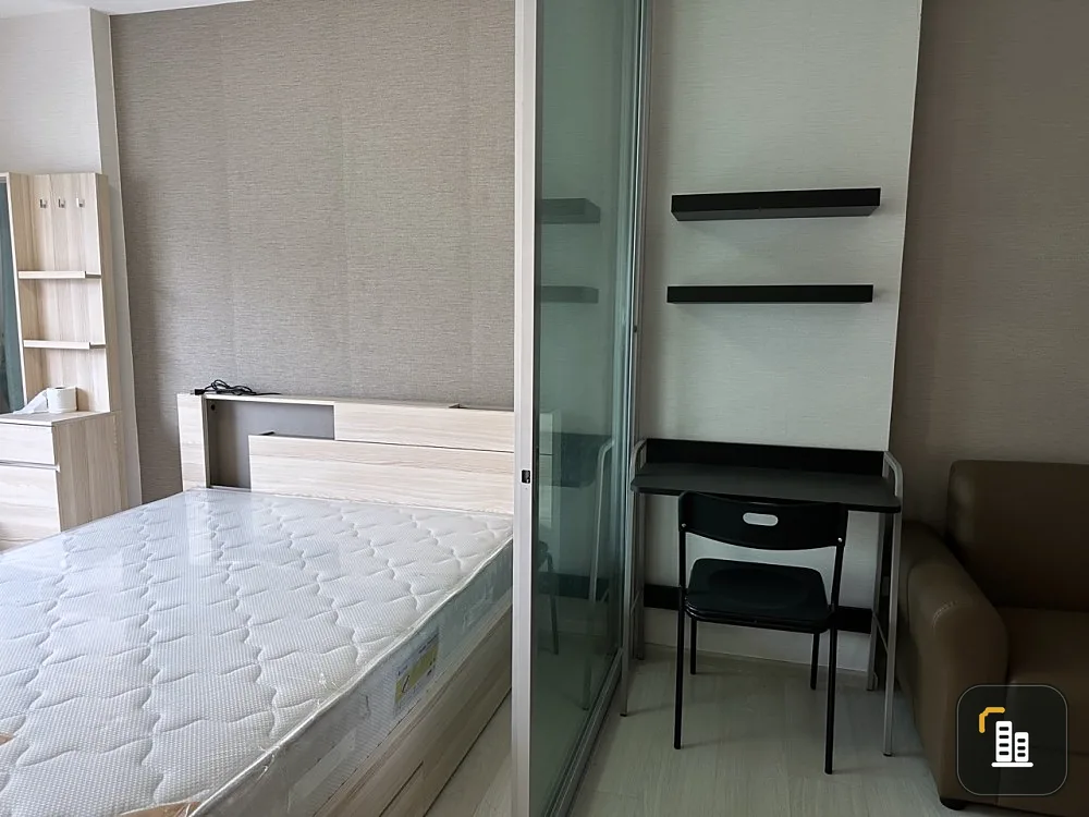 For sale, for rent!! Condo Aspire Lat Phrao 113, 3rd floor, swimming pool view, fully furnished, ready to move in, book now!!