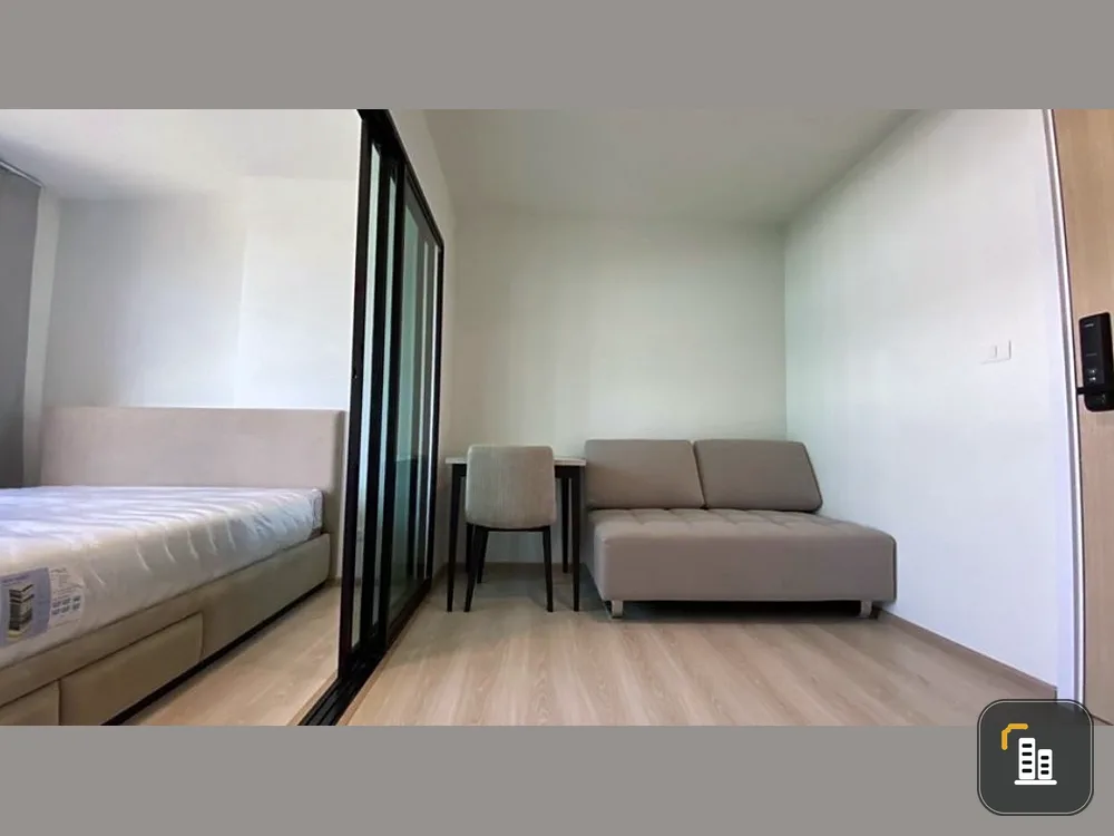 Condo for sale, Rise Rama 9, 3rd floor, open garden view, no buildings blocking the view, affordable price, hurry up and reserve now, don't miss out.