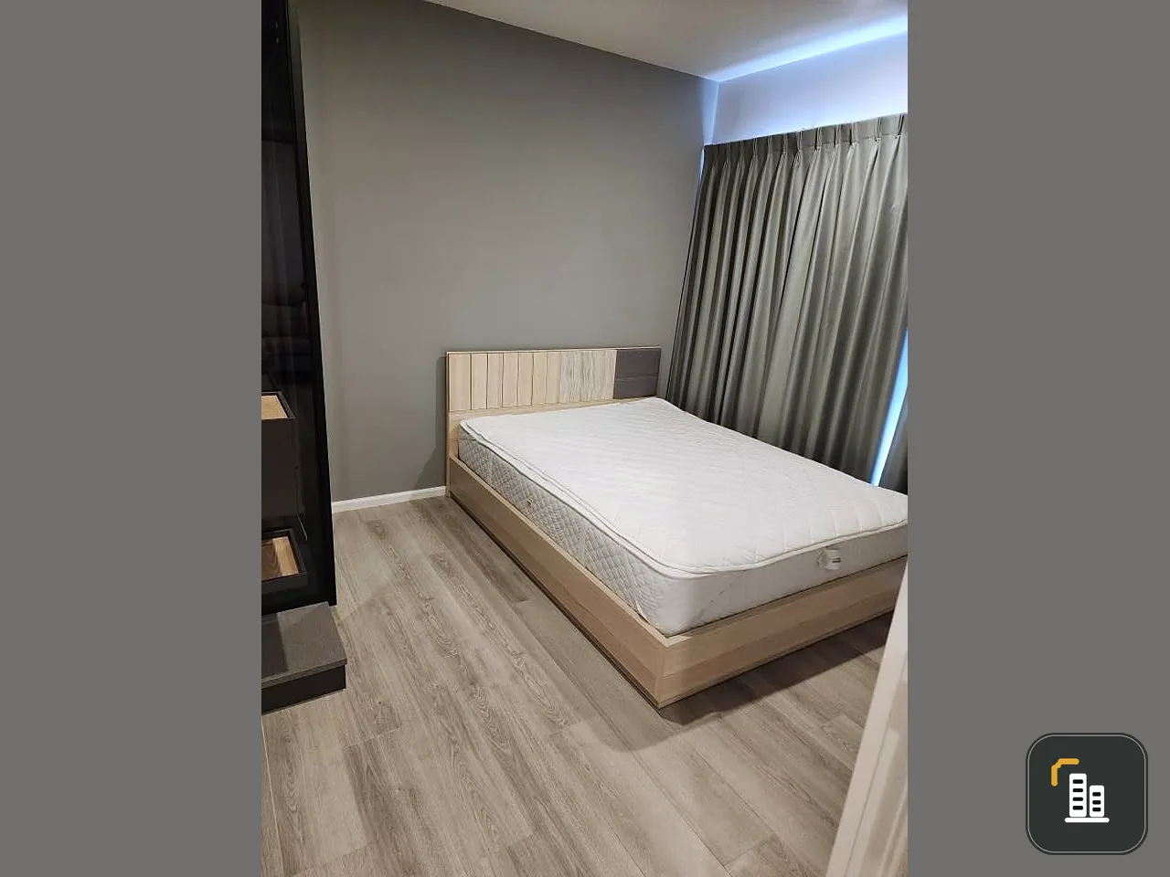 For rent: The Key Rama 3, 12th floor, beautiful room, fully furnished, book now, don't wait.