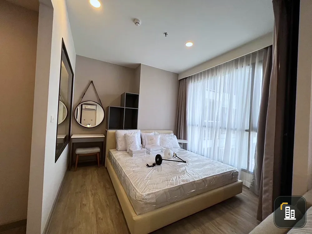 Condo for rent, Keen Center Sriracha, nice room, 29th floor, high view, affordable price, you must hurry to reserve.