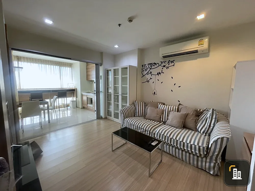 Condo for sale Rhythm Ratchada - Huai Khwang, Sky Kitchen room type, very rare, no blocked view, very good location room