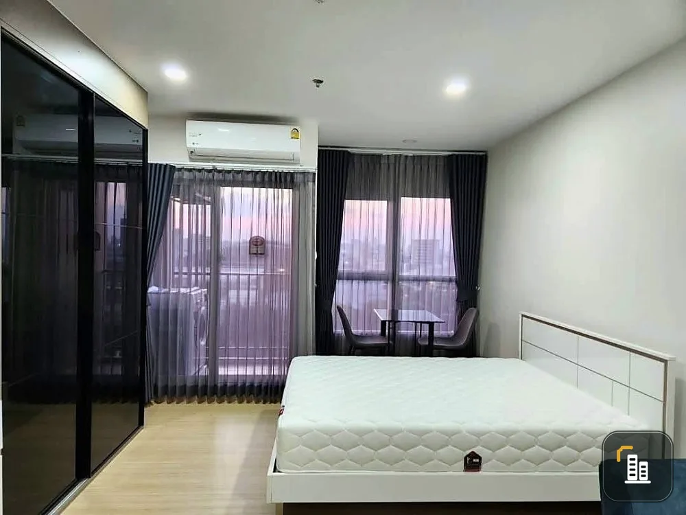 For rent!! Condo Supalai Veranda Ramkhamhaeng, 12th floor, Building C, built-in furniture from SB, don't miss it!!
