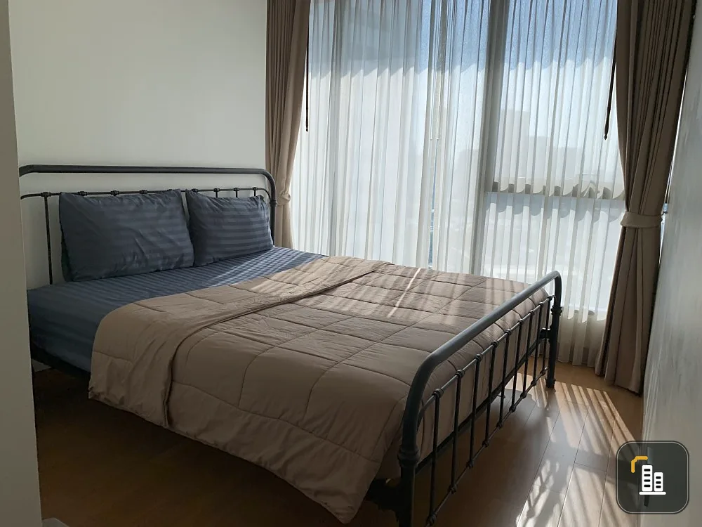 For rent!! Condo The Lumpini 24, 14th floor, Building A, fully furnished, good location, convenient transportation, hurry up and book now!!