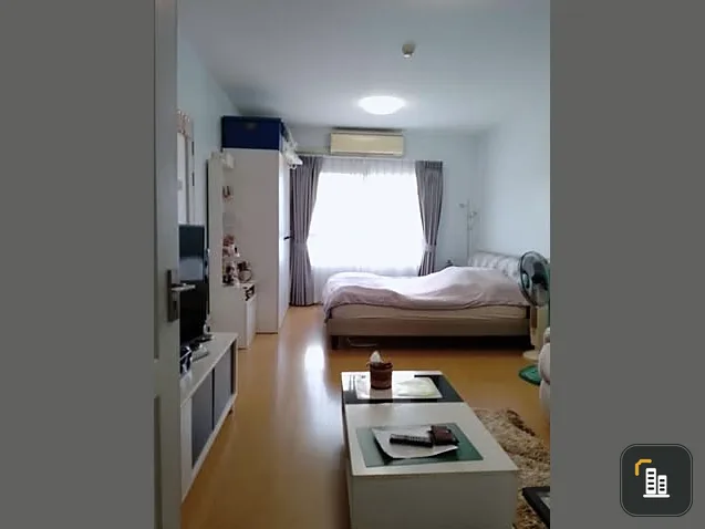 Condolette 624 Lat Phrao for sale, Condolette, 5th floor, Building B, fully furnished, ready to move in!!!