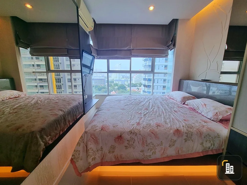 For sale: Lumpini Park Beach Jomtien (Jomtien), beautifully decorated built-in throughout the room, sea view, good feng shui, interested, book now.