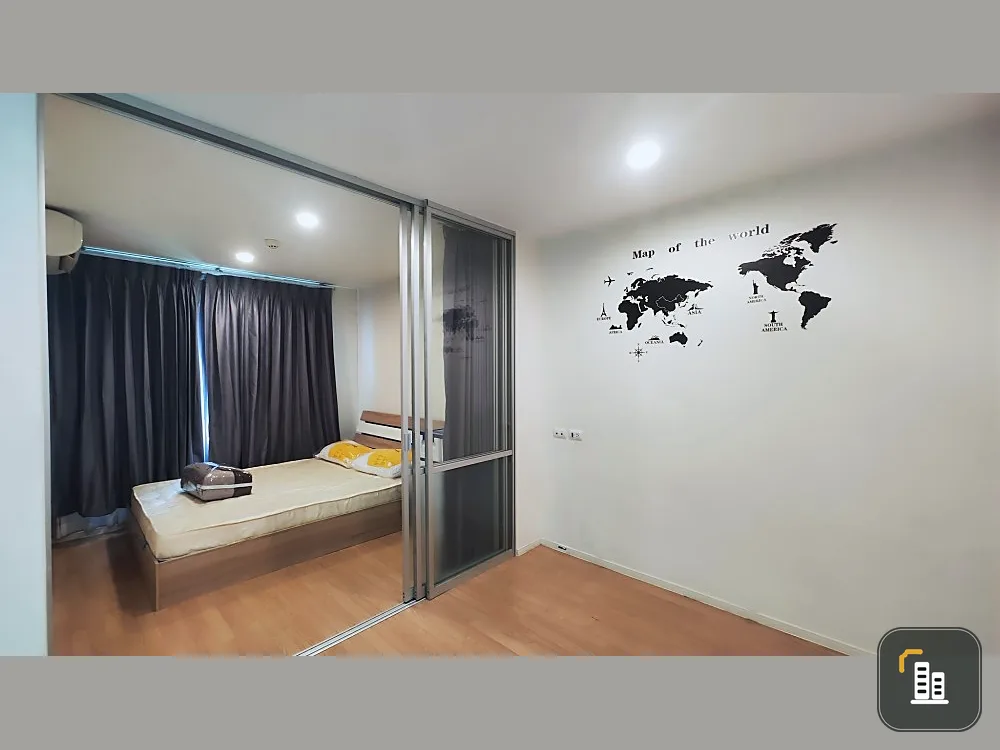 Condo for sale, Lumpini Ville On Nut 46, separate rooms, perfectly divided into zones, hurry up and come and reserve today.