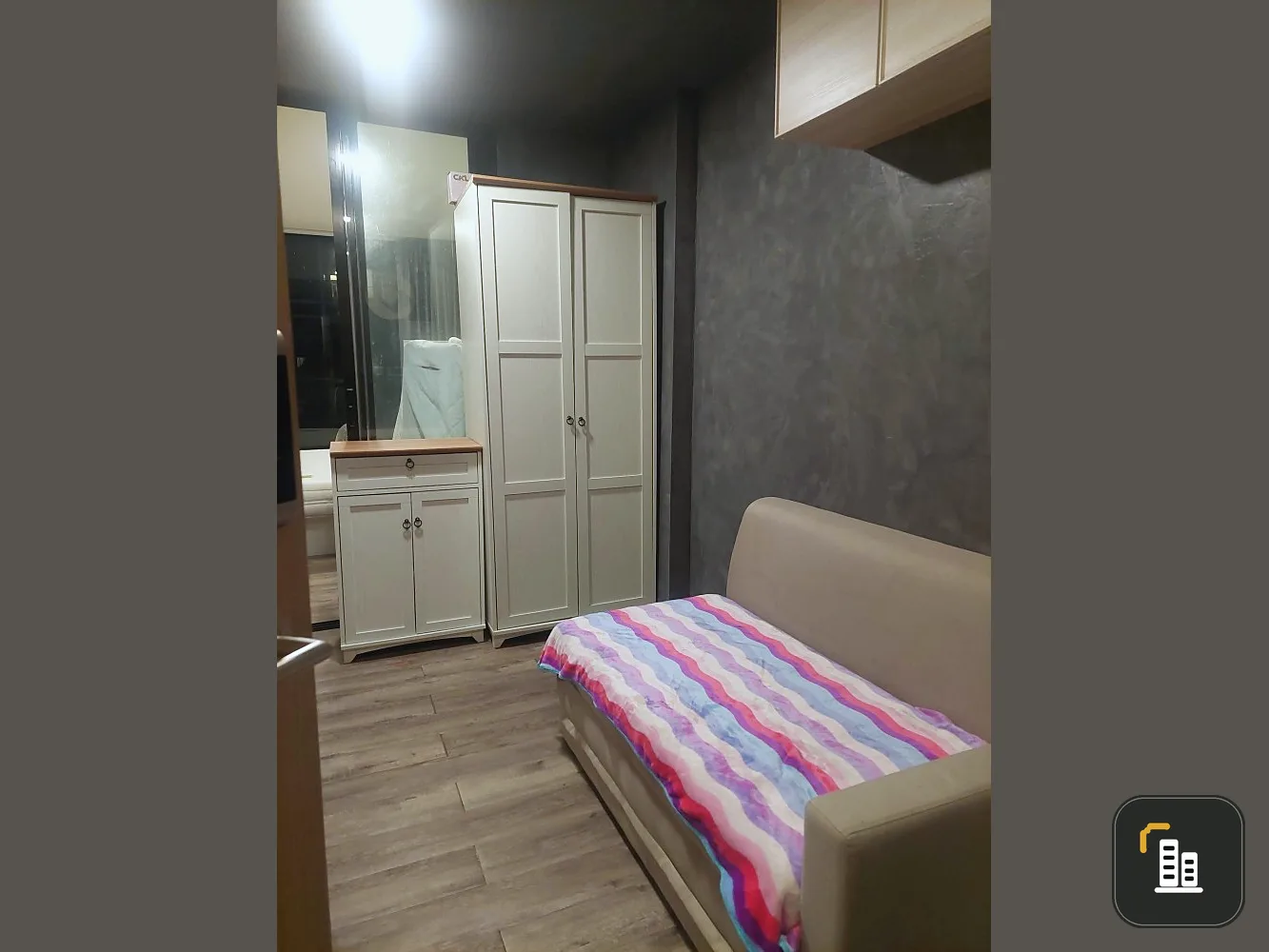 For sale, for rent, Atmoz Chaengwattana, pool view + garden, very shady and comfortable, fully decorated, ready to move in.