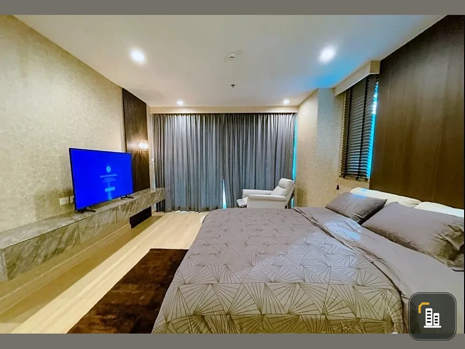 For rent: Supalai Riva Grand Rama 3, 16th floor, river view, beautiful room, fully furnished, ready to move in, reserve now.