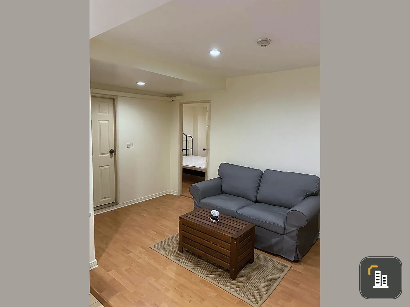 For sale: Park View Vibhavadi, Building B2, 3rd floor, fully furnished, ready to move in