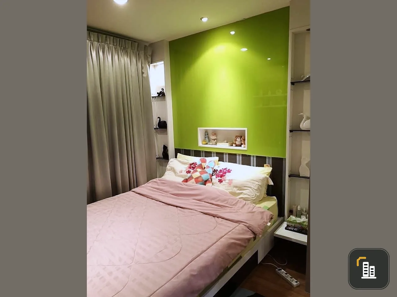 Urgent sale, Lumpini Park Riverside Condo - Rama 3, high floor, good view, comes with facilities, reserve now.