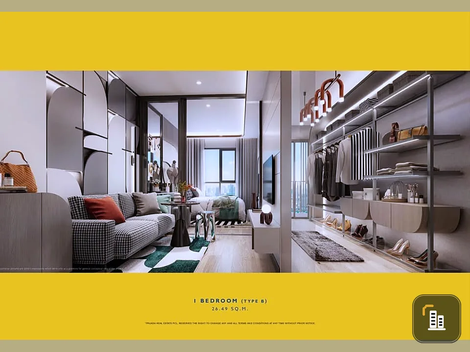 Selling down payment Plum Condo New West Bangyai, 21st floor, good project, worth living in, reserve now, urgently.