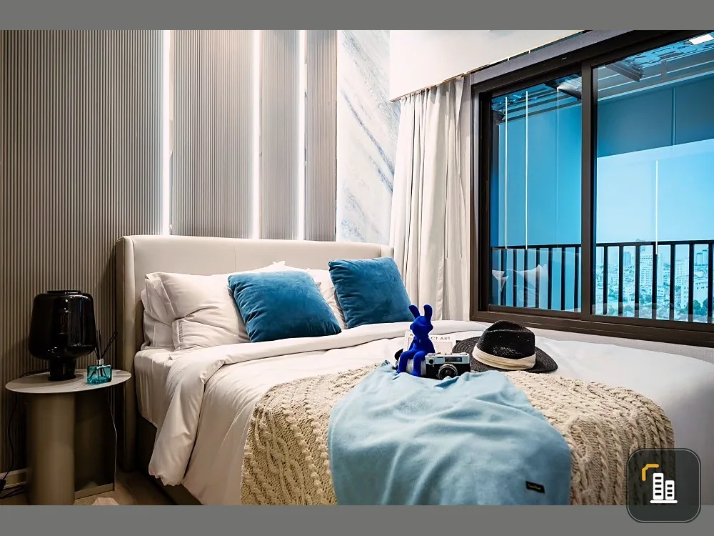 Selling down payment Quintara MHy'Den Pho Nimit, 33rd floor, good project, nice location, interested in owning, hurry and reserve now!