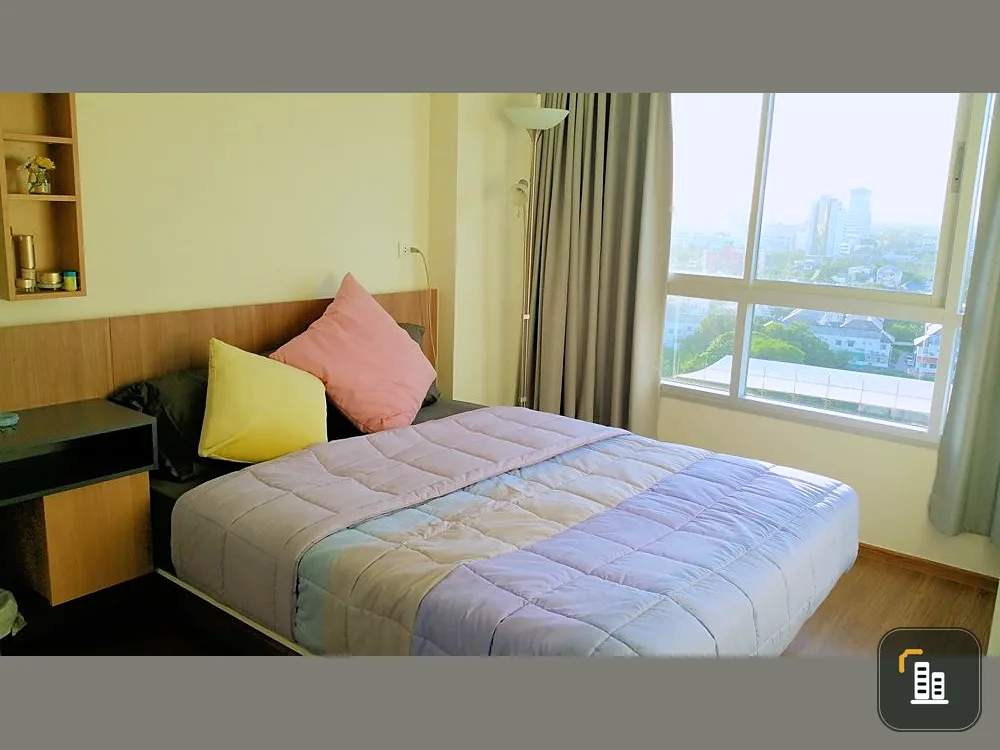 For sale, for rent!! Condo U Delight @ Hua Mak Station, 15th floor, fully furnished, ready to move in, don't miss it!!
