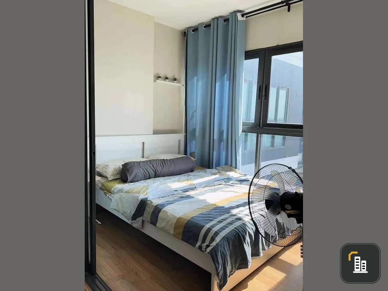 Condo for sale, The Tree Rio Bang O Station, separate rooms, clear zone divisions, if you don't book, you'll regret it later.