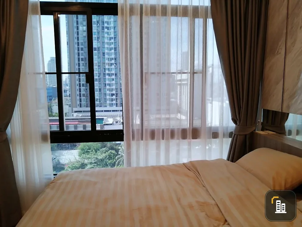 For rent!! Condo Ideo Verve Sukhumvit 9th floor, ready to move in, don't miss out, book now!!