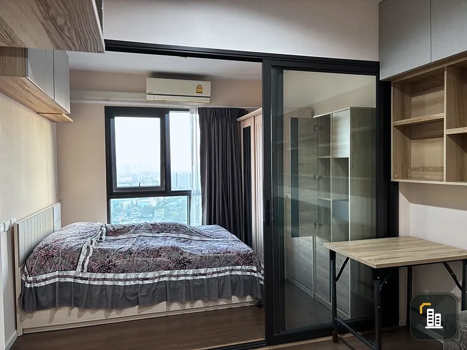 For sale: The Stage Tao Poon Interchange, 32nd floor, high view, good wind, no obstruction, lie down and watch the river bend comfortably. Book now.