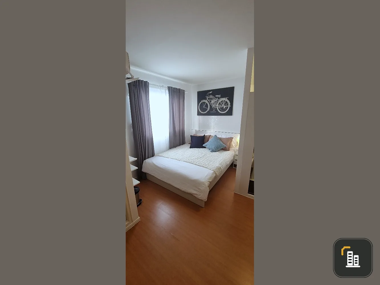 For sale: Lumpini Township Rangsit Klong 1, 8th floor, beautiful room, fully decorated, interested, hurry and reserve now.